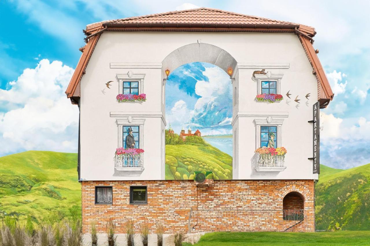 Apartamenty Na Skarpie 프우크 외부 사진