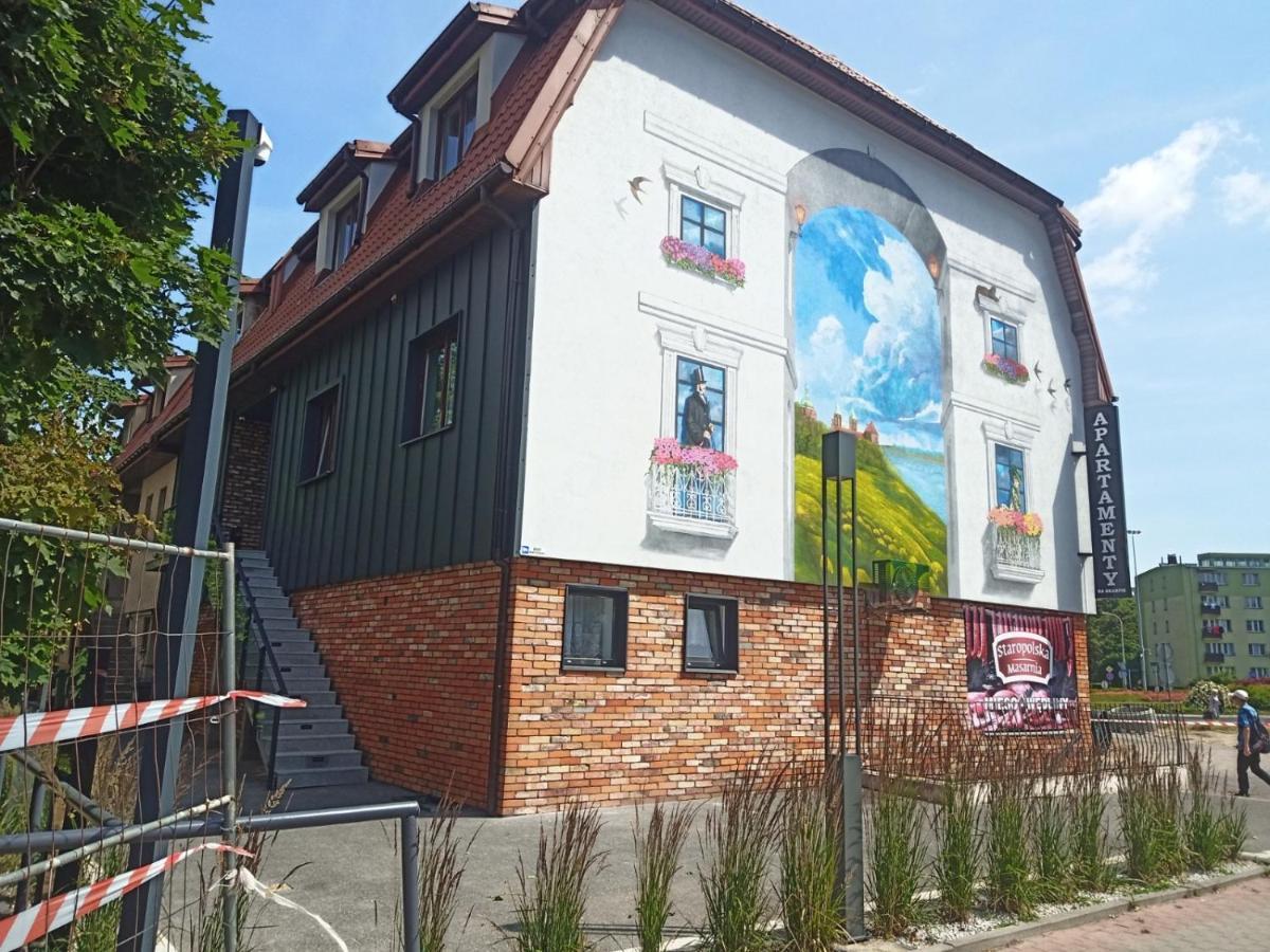 Apartamenty Na Skarpie 프우크 외부 사진